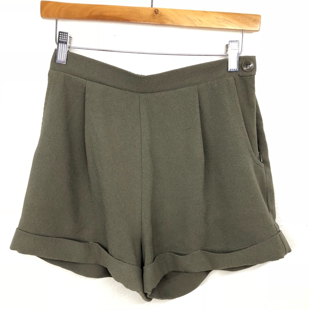 American Apparel Crepe Shorts